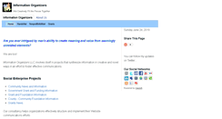 Desktop Screenshot of infoorganizers.com